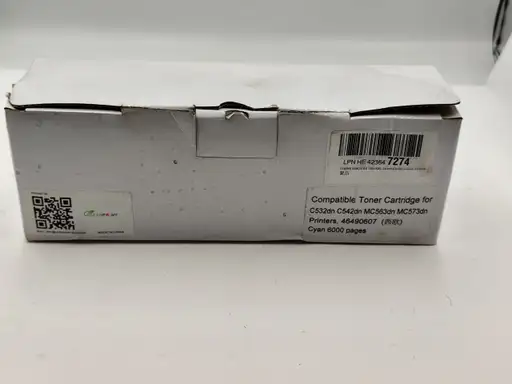 Produkt: Toner zamiennik OKI 46490607 Cyan