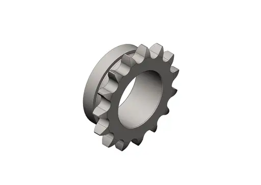 Product: Chain sprocket 16B-1 Z=15 with hub PCH 2040