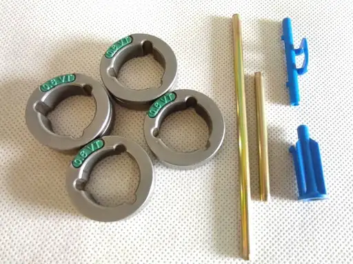 Product: Feed roller set for aluminum 0.8-1.0AT fi 37mm Lincoln Electri
