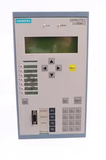 Product: SIEMENS SIPROTEC 7SJ6101-5EA32-1HA0/EE 7SJ61015EA321HA0/EE