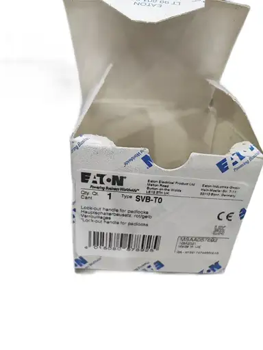 Product: Eaton SVB-T0 - wyłącznik główny