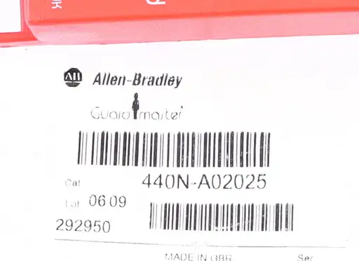 Product: ALLEN-BRADLEY 440N-A02025   ! NEW !