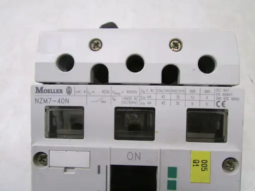 Product: Wyłącznik silnikowy MOELLER NZM7-40N 25-40A