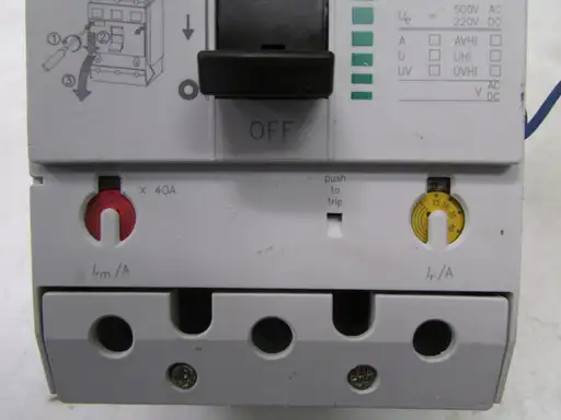 Product: Wyłącznik silnikowy MOELLER NZM7-40N 25-40A