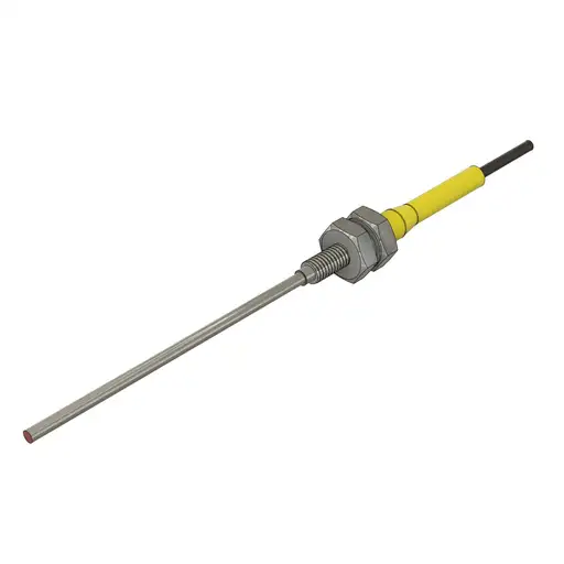 Produkt: Akusense  PD-42-M  Światłowód do czujnika fotoelektrycznego światłowodowego, działanie odbiciowe, z głowicą walcową