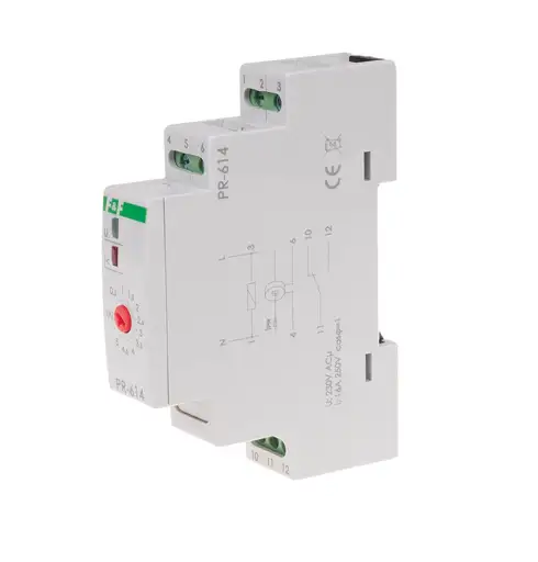 Prodotto: Przekaźnik priorytetowy, montaż na szynie din, 230v u=0,5÷5a styk: 1no