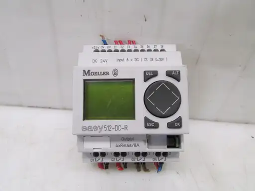 Product: Sterownik MOELLER EASY 512-DC-R