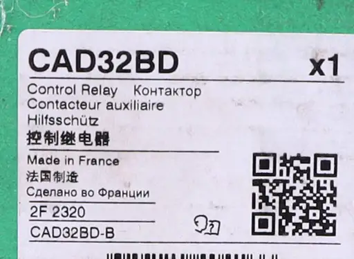 Product: SCHNEIDER CAD32BD 040416 ! NEW !