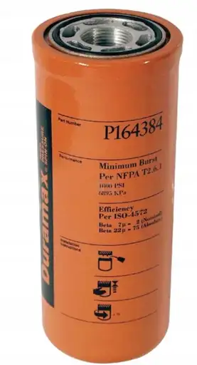 Product: FILTR HYDRAULIKI DURAMAX DONALDSON P164384