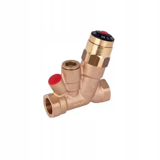 Product: Zawór termostatyczny do c.w.u. MTCV DN20, wielofunkcyjny z możliwością rozb