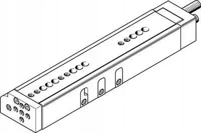 Product: SIŁOWNIK Z WÓZKIEM FESTO MINI SLIDE DGSL-8-80-Y3A