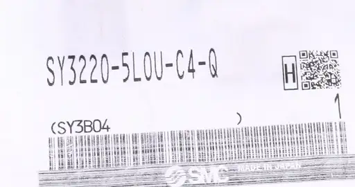 Product: SMC SY3220-5L0U-C4-Q ! NEW !