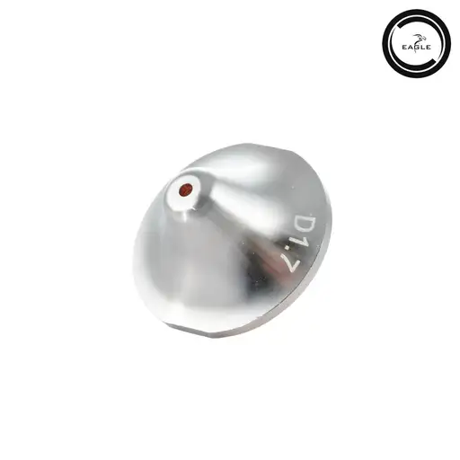 Product: Double nozzle copper chrome plated 1.7 D for eVa cutting head