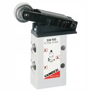 Product: Zawór mechaniczny rolka 338-955 1/8 camozzi Camozzi