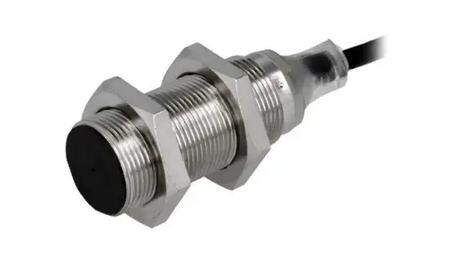 Product: E2BM18KS08WPC12M Czujnik: indukcyjny OUT: NPN / NO 08mm 1030VDC M18