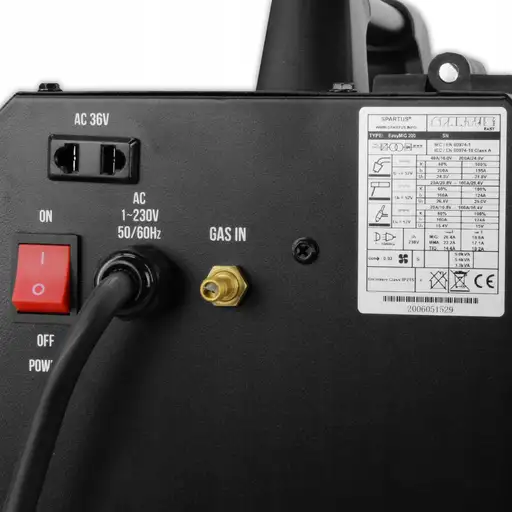 Product: Spawarka MIg Spartus EASYMIG 200 200A 3w1