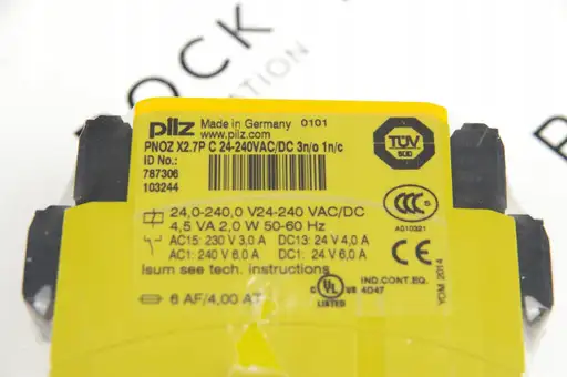 Product: Pilz PNOZ X2.7P 787306 Safety relay