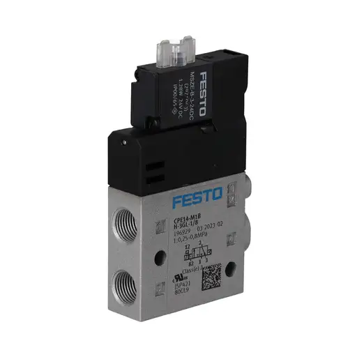 Product: Monostable solenoid valve 3/2NC G1/8 for pneumatic system