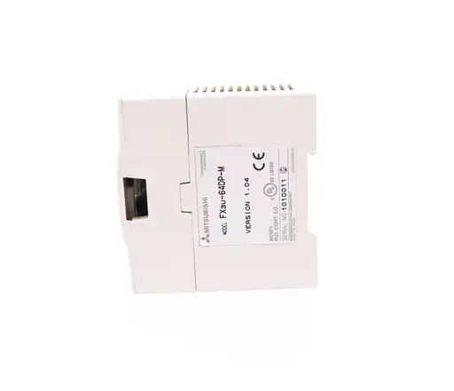 Product: MITSUBISHI FX3U-64DP-M