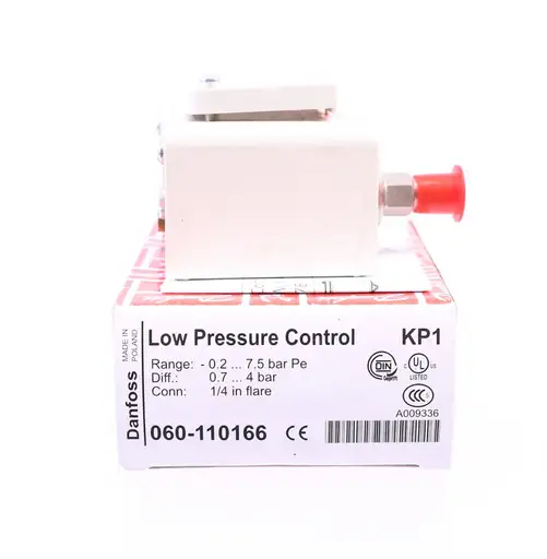 Product: DANFOSS KP1 060-110166 -0,27,5bar ! NEW !