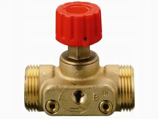 Product: Zawór odcinający ASV-M, rozmiar DN 15