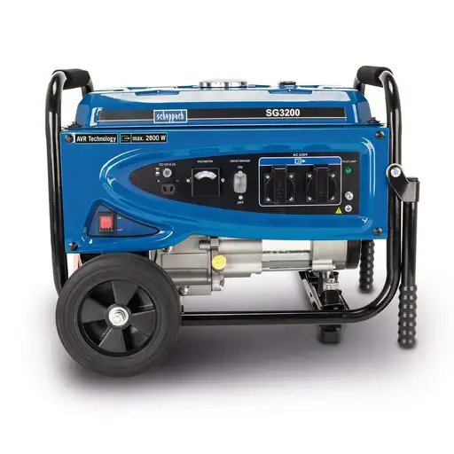 Produkt: Generator prądotwórczy Scheppach SG3200 6,5 PS 2800W