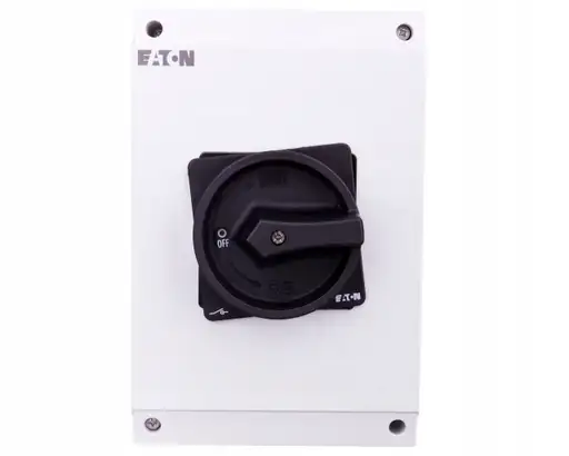 Product: Rozłącznik On/Off In=63A P=37kW P3-63/I4/SVB-SW/HI11