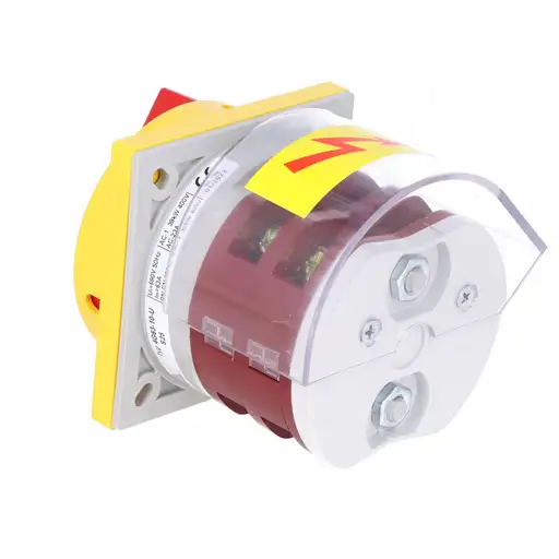 Product: Łącznik krzywkowy 4G63-10-U S25 z pozycją "0" (0-1) Un: 690 V~ In: 63 A Roz