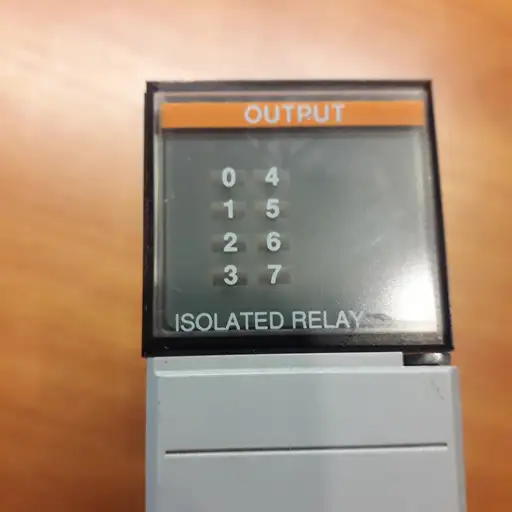 Product: Allen Bradley 1746-OX8 SLC 500 OUTPUT MODULE SERIA A ISOLATED RELAY