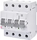 Product: Wyłącznik różnicowoprądowy z zabezpieczeniem nadprądowym KZS-4M 3p+N AC C25