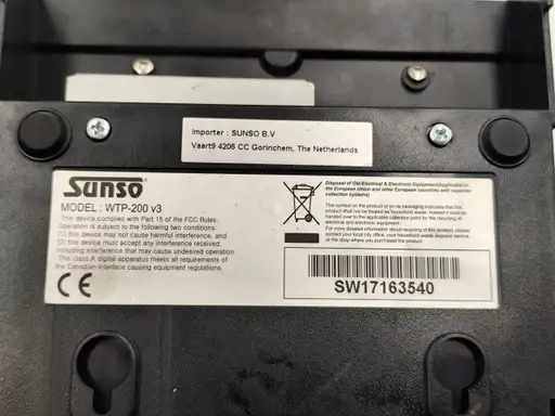 Produkt: Drukarka termiczna paragonowa SUNSO Thermal WTP-200 V3