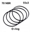Prodotto: O-ring 55,0x3,0 70 NBR