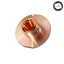 Product: Double chrome-plated copper nozzle 5.0 D for eVa cutting head