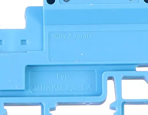 Product: PHOENIX CONTACT MBKKB 2,5-LA 500V 2,5mm² 20PCS ! NEW !