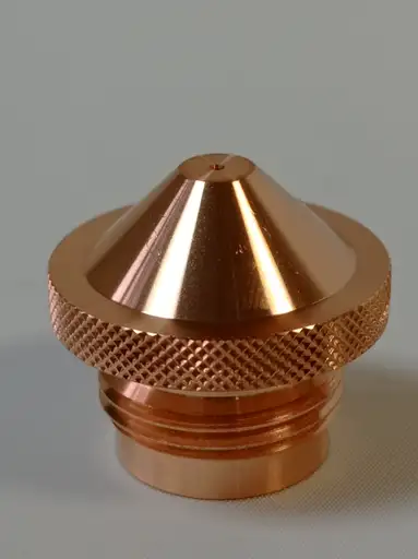 Product: CYLINDRYCAL LVD single 1.0mm copper nozzle