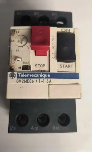Product: Wyłącznik silnikowy GV2ME06 1-1,6A Telemecanique