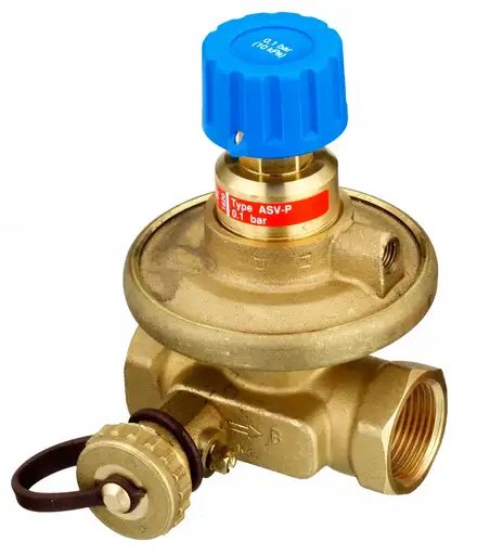 Product: Automatyczny zawór równoważący ASV-P, rozmiar DN 25