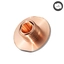 Product: Double nozzle copper chrome plated 4.0/1.5 D for eVa cutting head