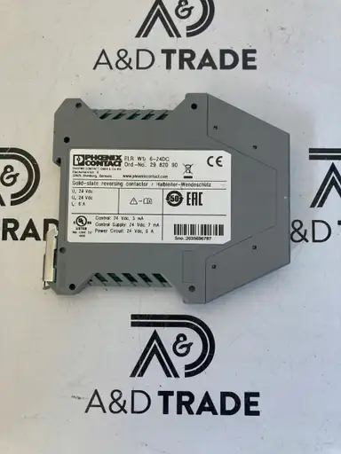 Product: PRZEKAŹNIK NAWROTNY PHOENIX CONTACT ELR W1/6-24DC 2982090 #086