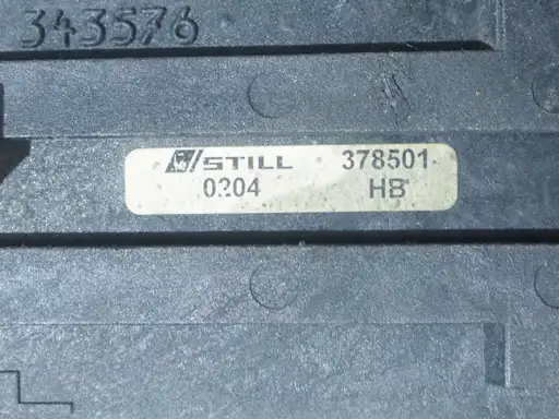 Product: Wózek widłowy Still FM pedał gazu Still 378501