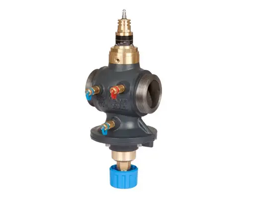 Product: Wielofunkcyjny zawór automatyczny AB-QM ze złączkami pomiarowymi, rozmiar D