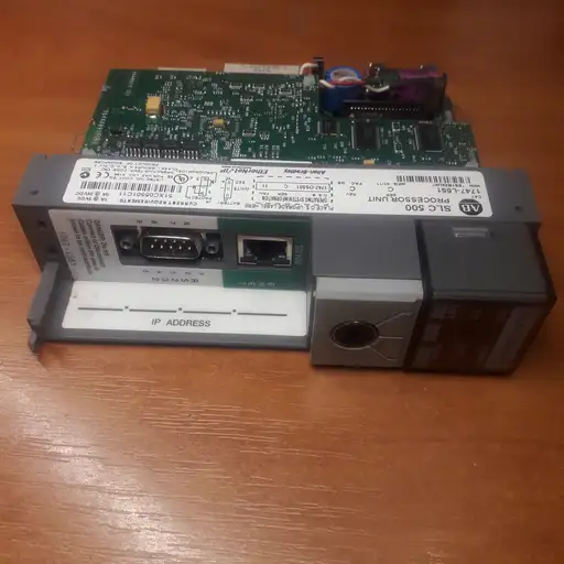 Product: Allen-Bradley Allen Bradley AB SLC 500 1747-L551 CPU UNIT 147-OS501 C 11