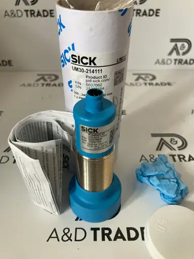 Product: Sick UM30-214111 6037662 Czujnik ultradźwiękowy 6037662