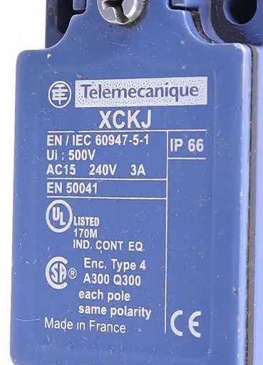 Product: TELEMECANIQUE XCKJ + ZCK-E045 ZCK-J4045