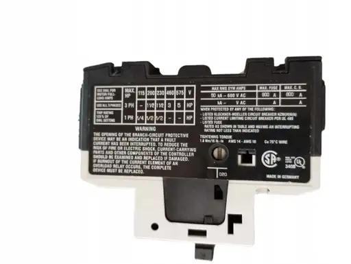 Product: WYŁĄCZNIK SILNIKOWY MOELLER PKZM0-6,3 4,0-6,3A