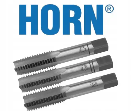 Produkt: Kpl. gwintowników HORN drobnozw. M 22 x 1.0 /3cz.