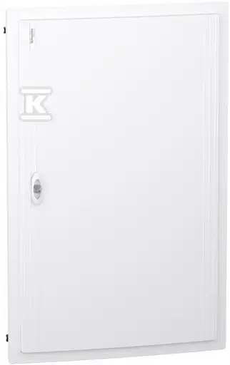 Produkt: Obudowa PrismaSeT XS PSXS-5-24-PT-B, podtynkowa, drzwi białe, 5 rzędów, 24