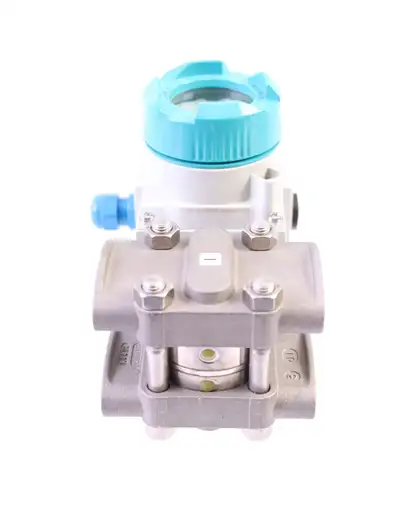 Product: SIEMENS SITRANS P 7MF4432-1EA02-1BA6-Z PN160 6600mbar! NEW !