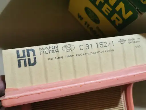 Product: Filtr powietrza Mann-Filter C 31 152/1