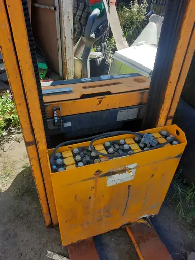 Produkt: Wózek paletowy elektryczny JUNGHEINRICH EJC 10